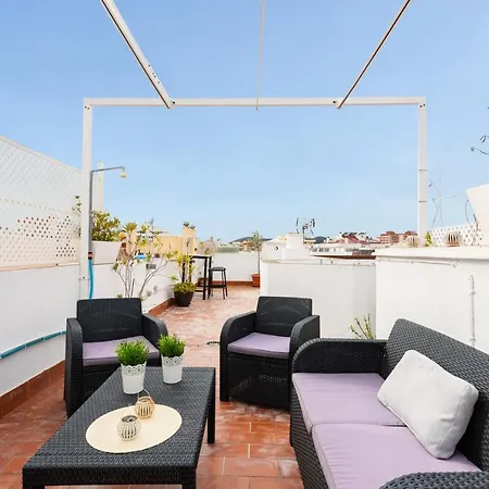 Lägenhet Penthouse Grand Terrace By Ghr *